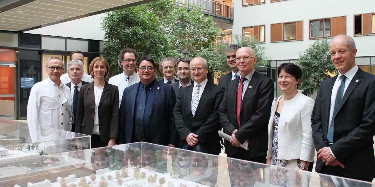 20190219_B2_Delegation Semmelweis Universitaet 20190219_B2_Delegation Semmelweis Universitaet