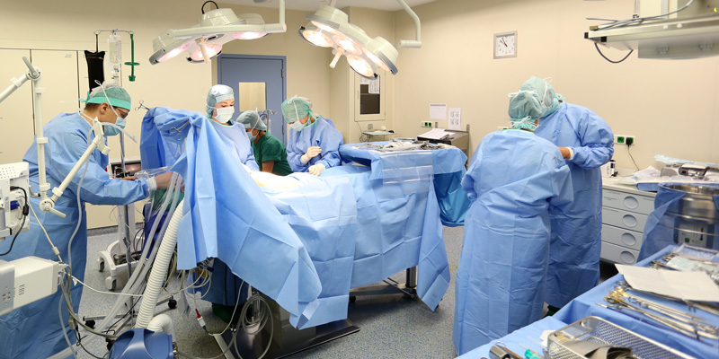 Operationssaal im Asklepios Klinikum Uckermark Operationssaal im Asklepios Klinikum Uckermark