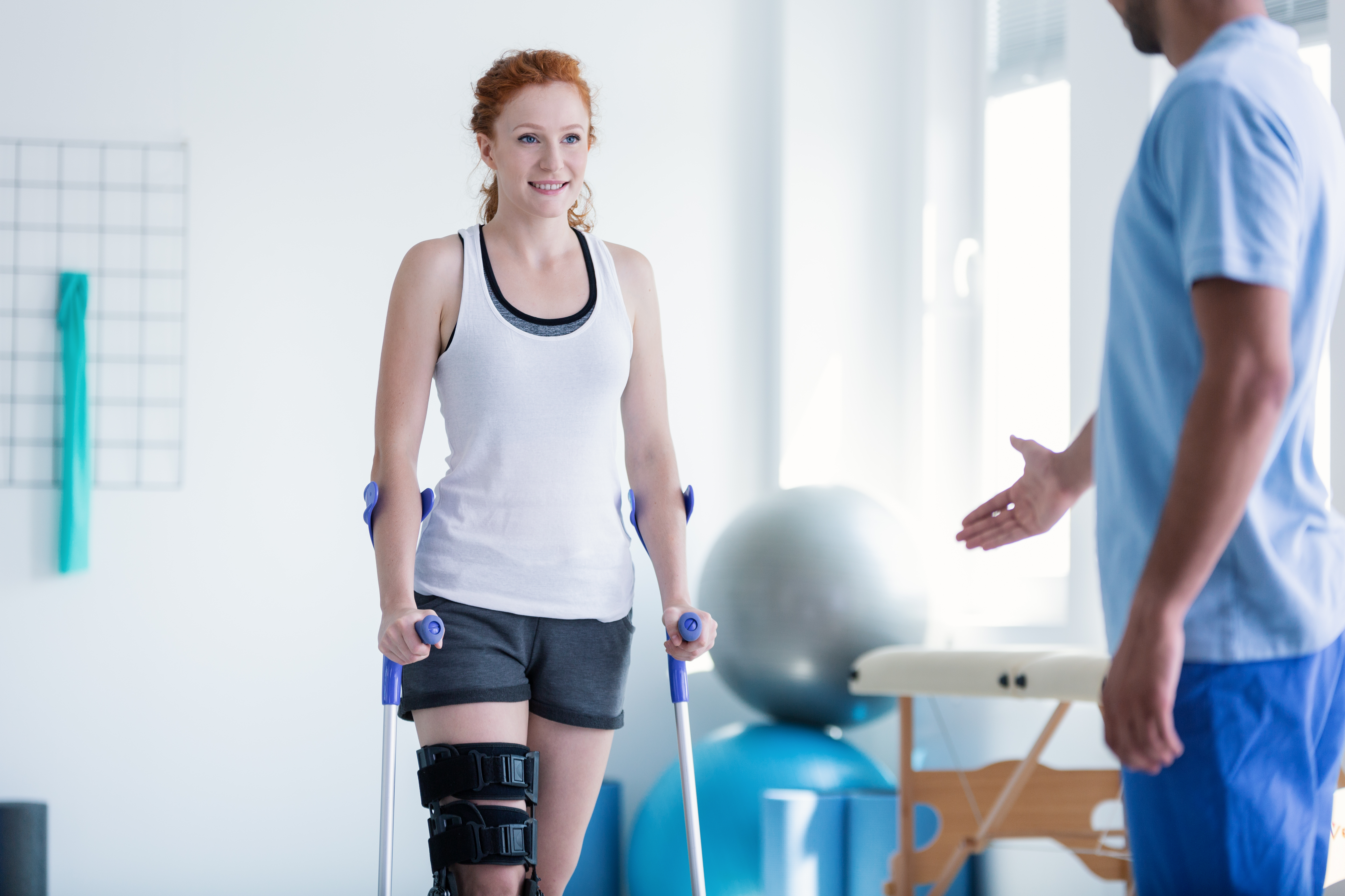 Patientin in Behandlung behandlung