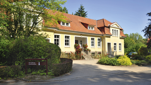 Ambulanz und Patientenaufnahme Institutsambulanz Asklepios Fachklinikum Tiefenbrunn