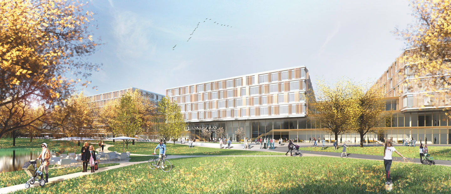 Neubau AK Altona: Erster Platz Hascher Jehle Berlin GmbH Berlin Aussenansicht Bild: Neubau AK Altona: Erster Platz Hascher Jehle Berlin GmbH Berlin Aussenansicht
