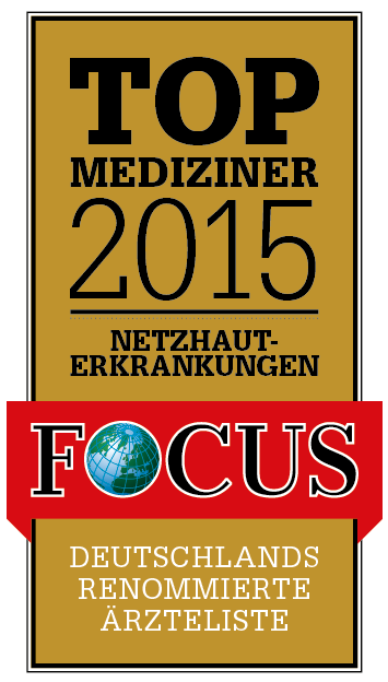 Focus Top Mediziner 2015 Logo: Focus Top Mediziner 2015