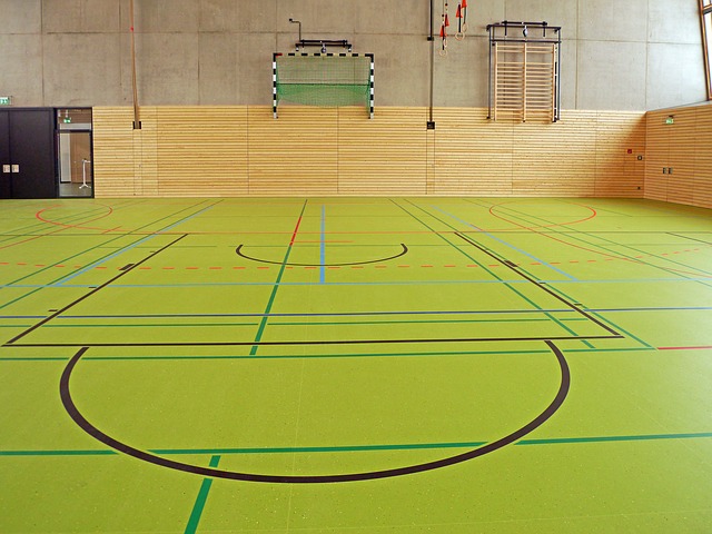 Sporthalle Bild: Sporthalle.
