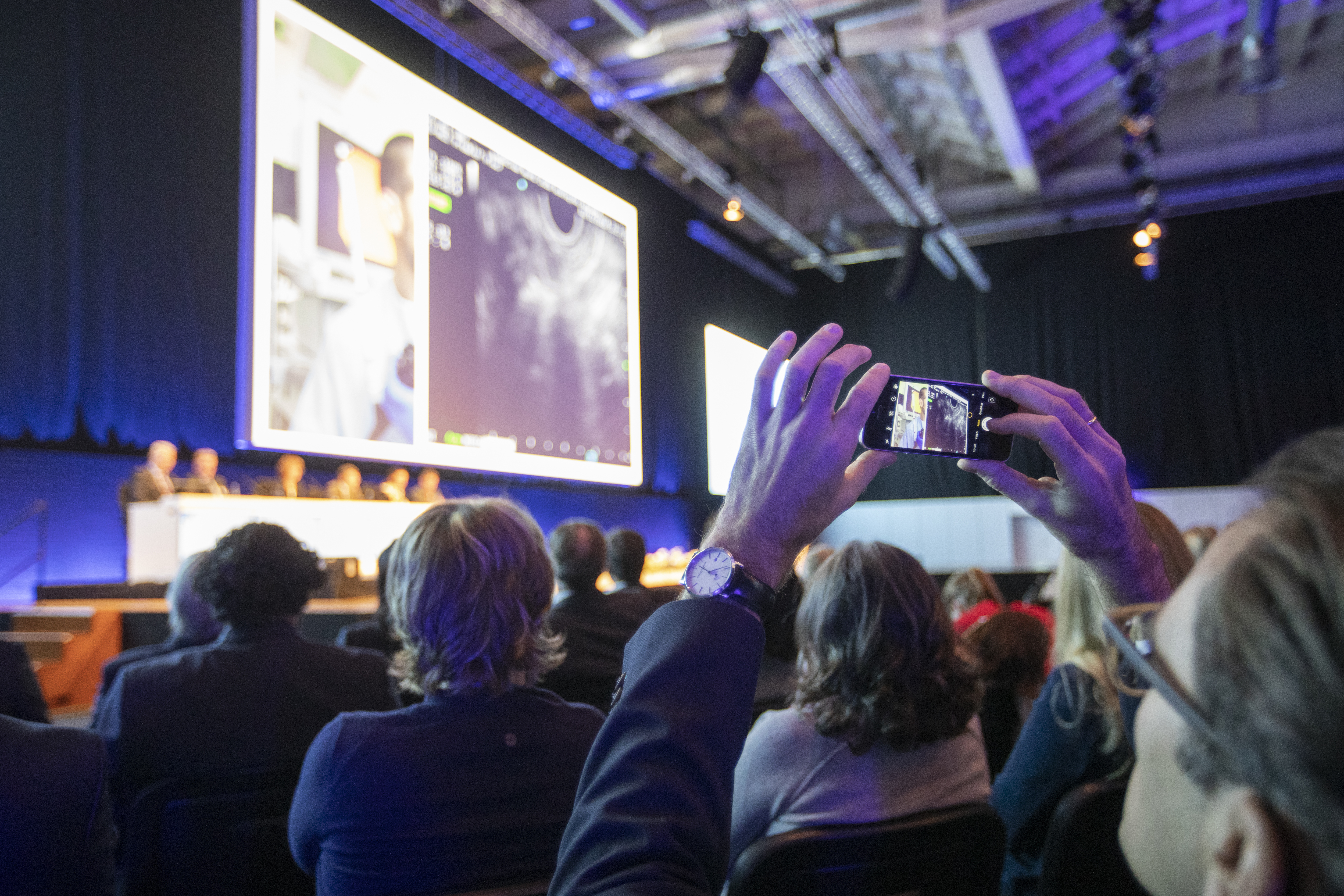 veranstaltungen gastroenterologie Publikum Live-Event