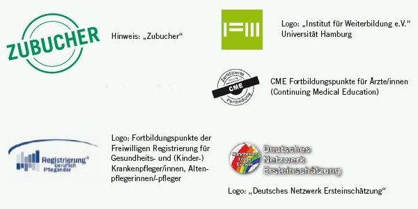 Symbole-Fort-und Weiterbildung Bild: Symbole Fort- und Weiterbildung