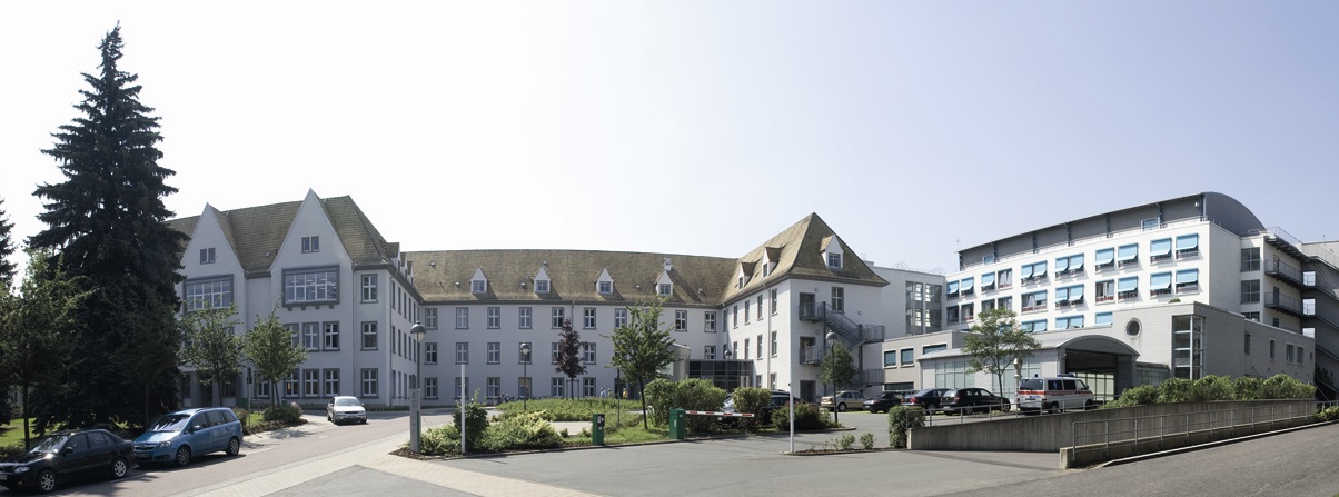 Außenansicht Asklepios Klinik Weißenfels Bild: Außenansicht der Asklepios Klinik Weißenfels