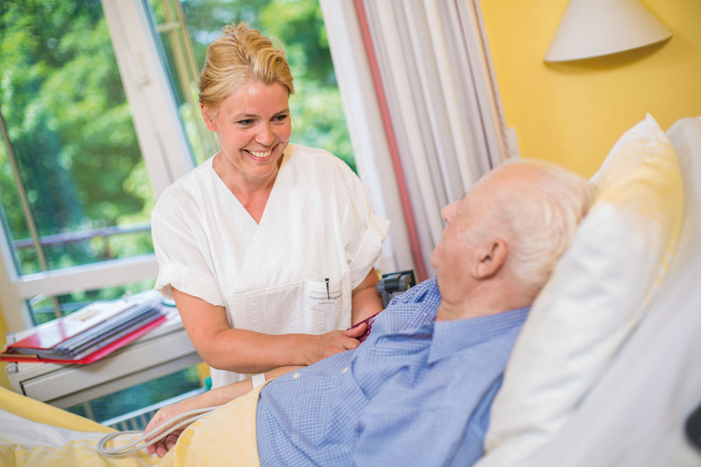 im Patientenzimmer 1 im Patientenzimmer 1