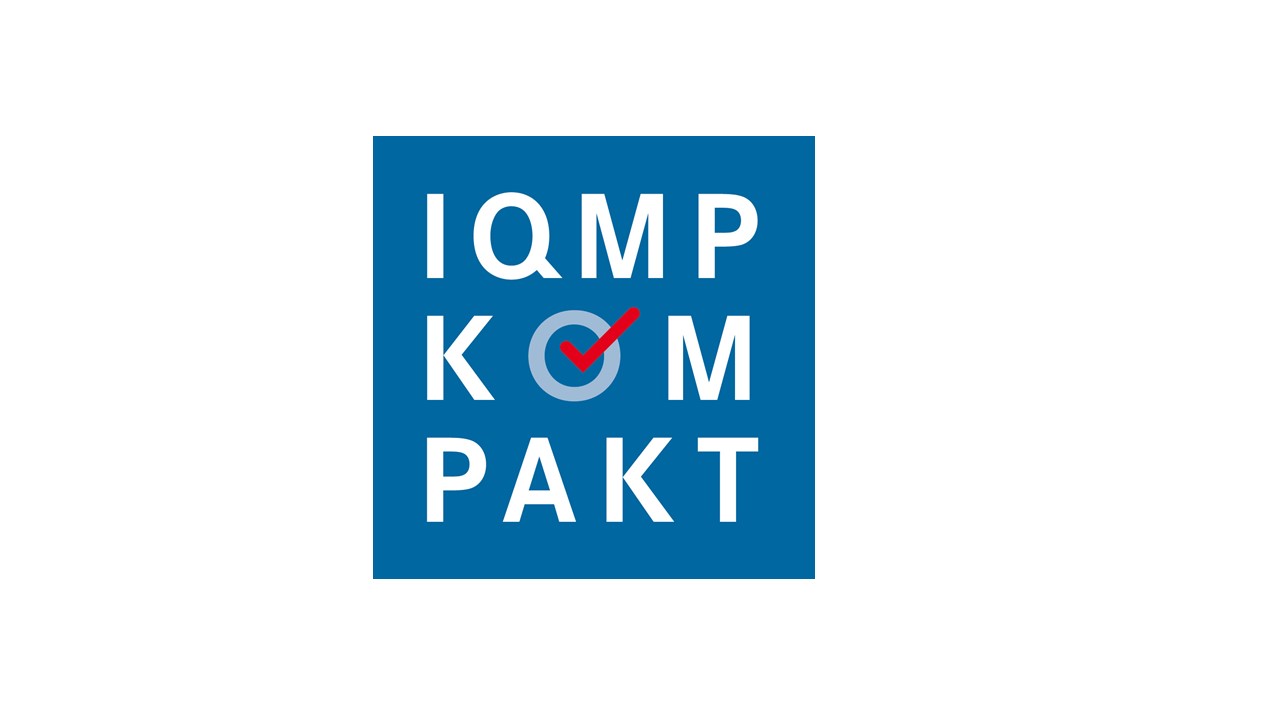 Logo IQMP kompakt 2019 Logo IQMP kompakt