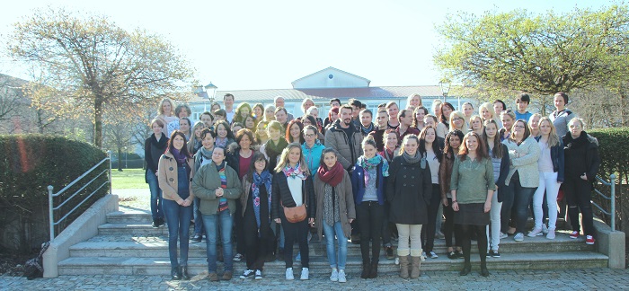Schüler aus dem Asklepios BZG Bad Tölz Bild: Schüler aus dem Asklepios BZG Bad Tölz