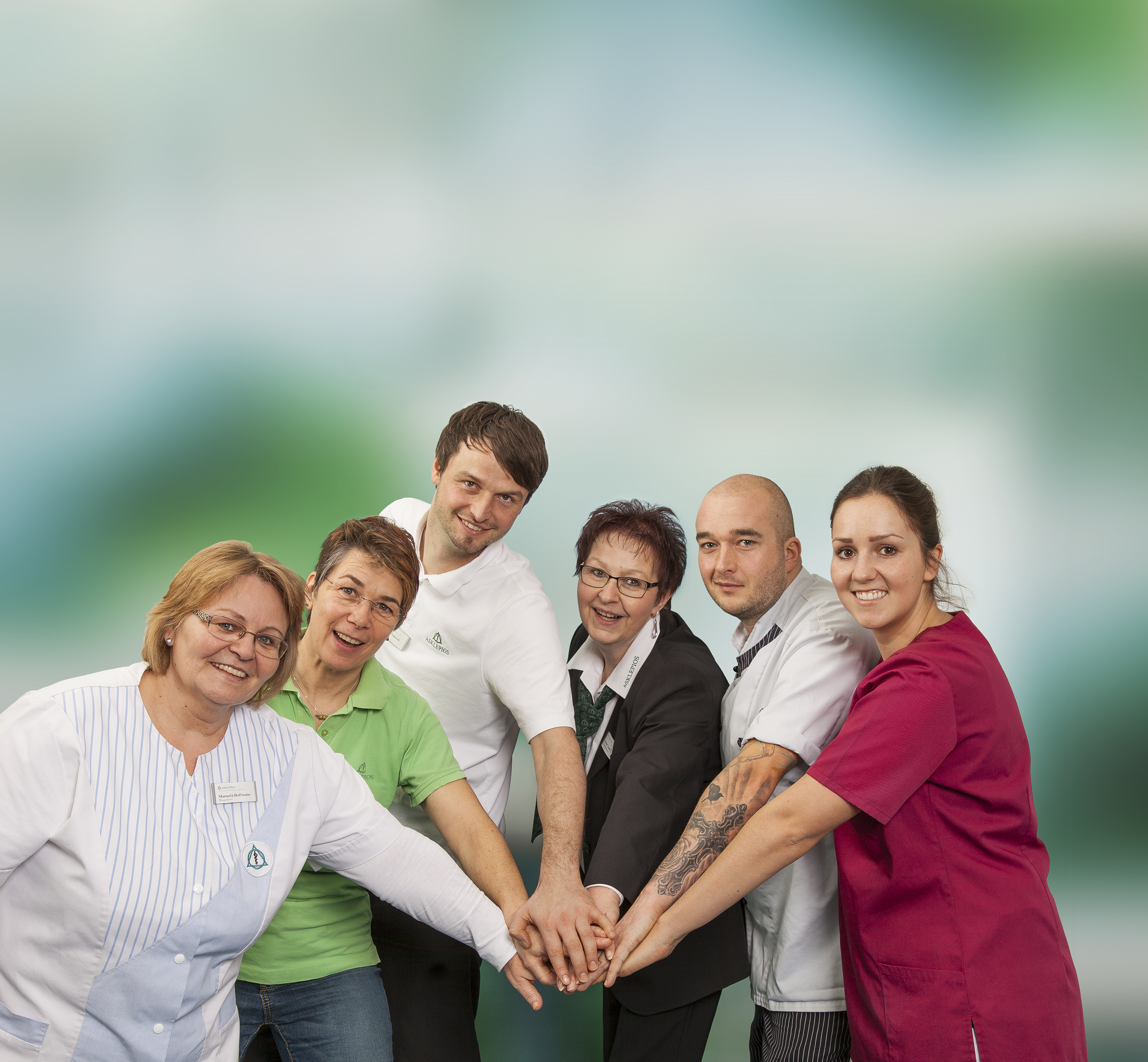 Gruppenbild Mitarbeiter Bild: Gruppenbild Mitarbeiter