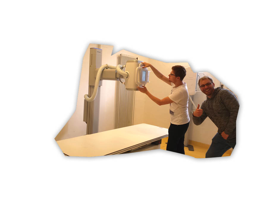 MTA Radiologie Azubis Startseite Bild: MTA Radiologie Azubis Startseite