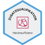 LOGO: Zusatzqualifikation Herzinsuffizienz Deutsche Gesellschaft für Kardiologie
