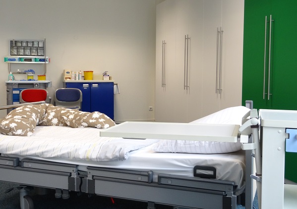 Blick in einen Demoraum BZG Bild: Bilck in einen Demoraum BZG