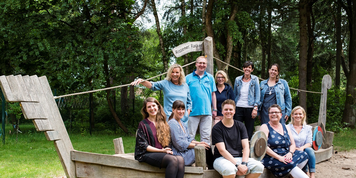 Unser Team Bild: Das Team der Kita Rissener Racker