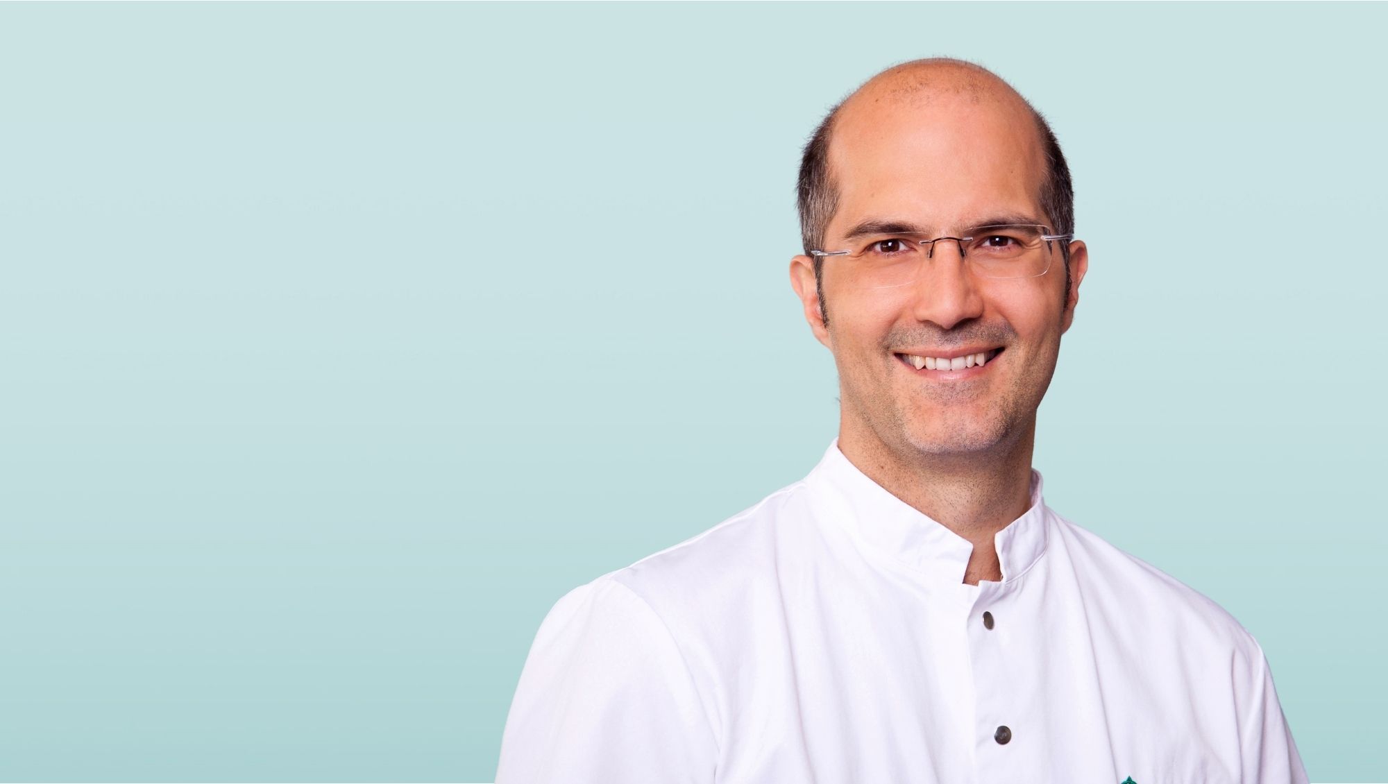 Portrait Prof. Ghanem Chefarzt Innere Medizin II Portrait Prof. Ghanem Chefarzt Innere Medizin II