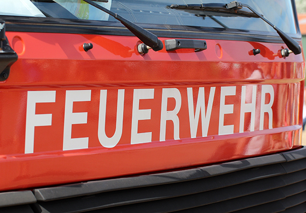 Große Notfallübung mit der Feuerwehr. An der Asklepios-ASB Klinik Radeberg wird für den Ernstfall trainiert.