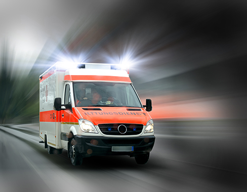 Rettungwagen Notfallmedizin Bild: Rettungswagen Notfallmedizin