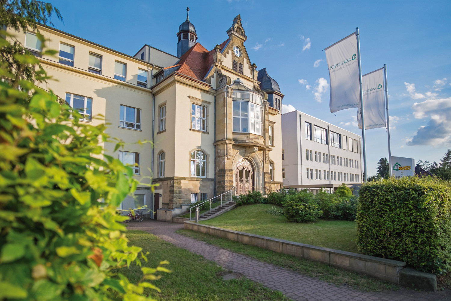 Aussenansicht Klinik Radeberg Bild: Aussenansicht Klinik Radeberg