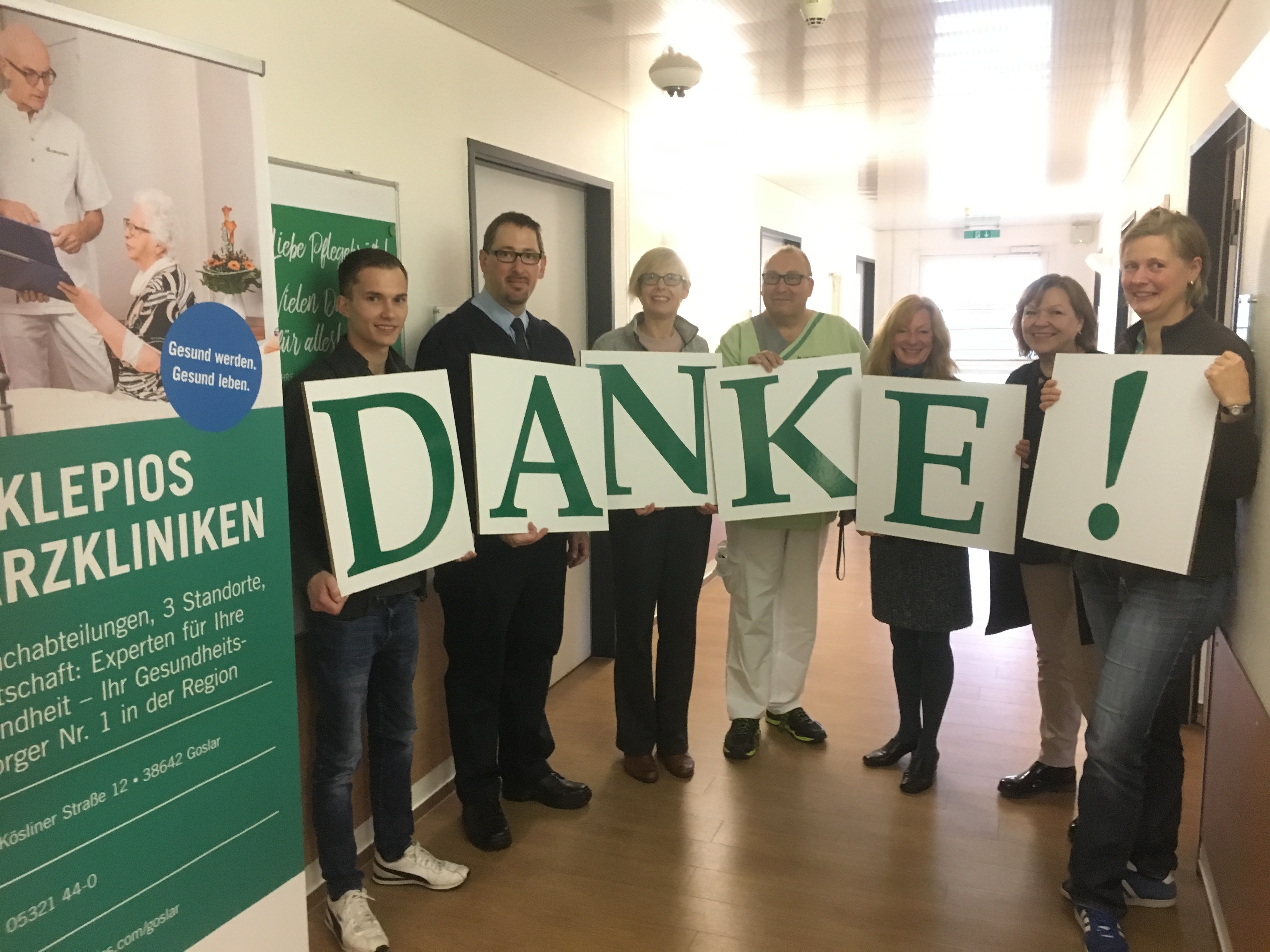 Charitylaufspendenübergabe BILD
