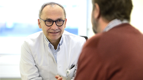 Barmbek Allgemeinchirurgie Prof. Oldhafer in der Lebersprechstunde Prof. Oldhafer in der Lebersprechstunde