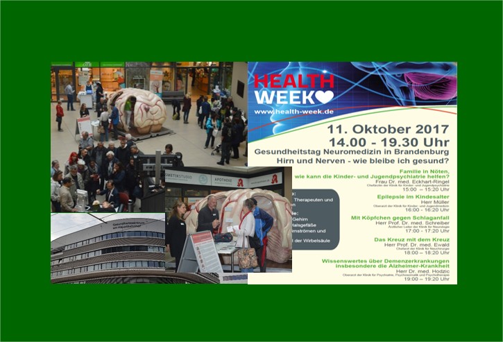 Health week 11.10.2017 Programm Health week