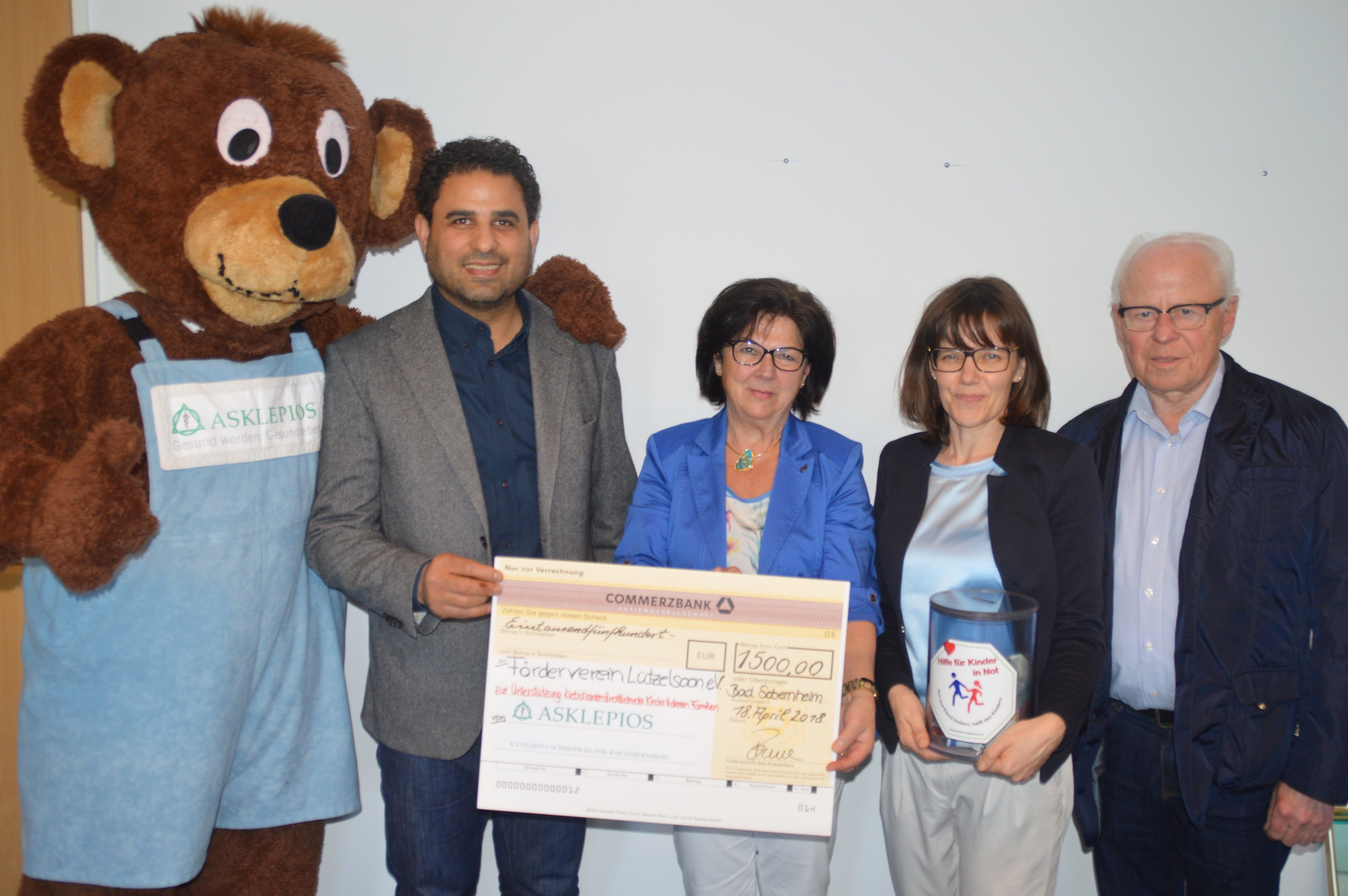 Gesundheitsmesse 2018 Bild: Gesundheitsmesse 2018 Scheck