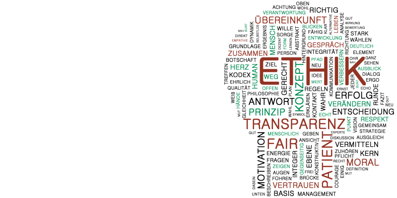 Ethikkopf Bild Ethikkopf