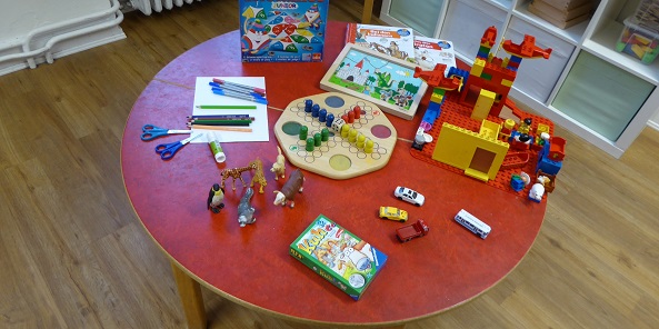 Unser Elementarbereich Bild: Spiele für Kinder im Elementarbereich