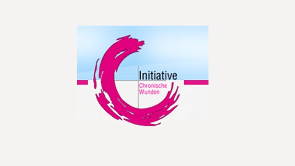 Logo Initiative chronische Wunden Bild: Logo Initiative chronische Wunden