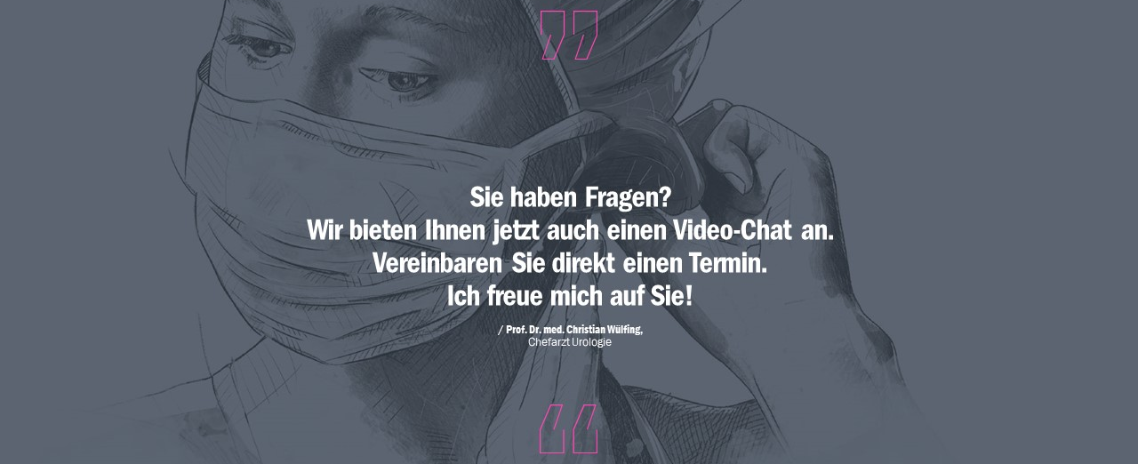 Video-Chat Urologie Video-Chat