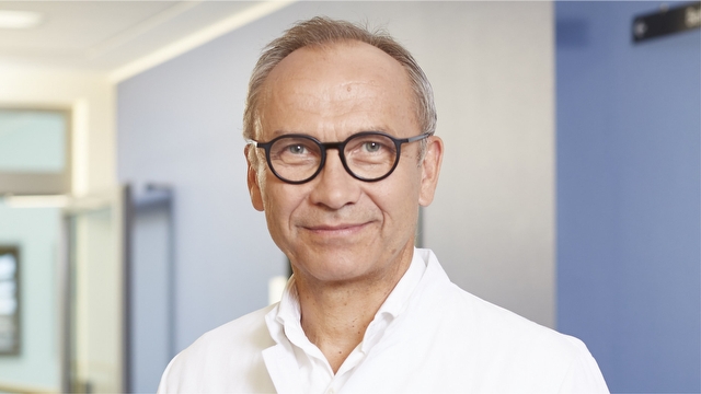 ChirurgieChefarztOldhafer Portrait Chefarzt Prof. Oldhafer