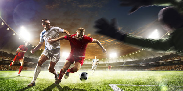 Fußballspieler Fußballspieler
