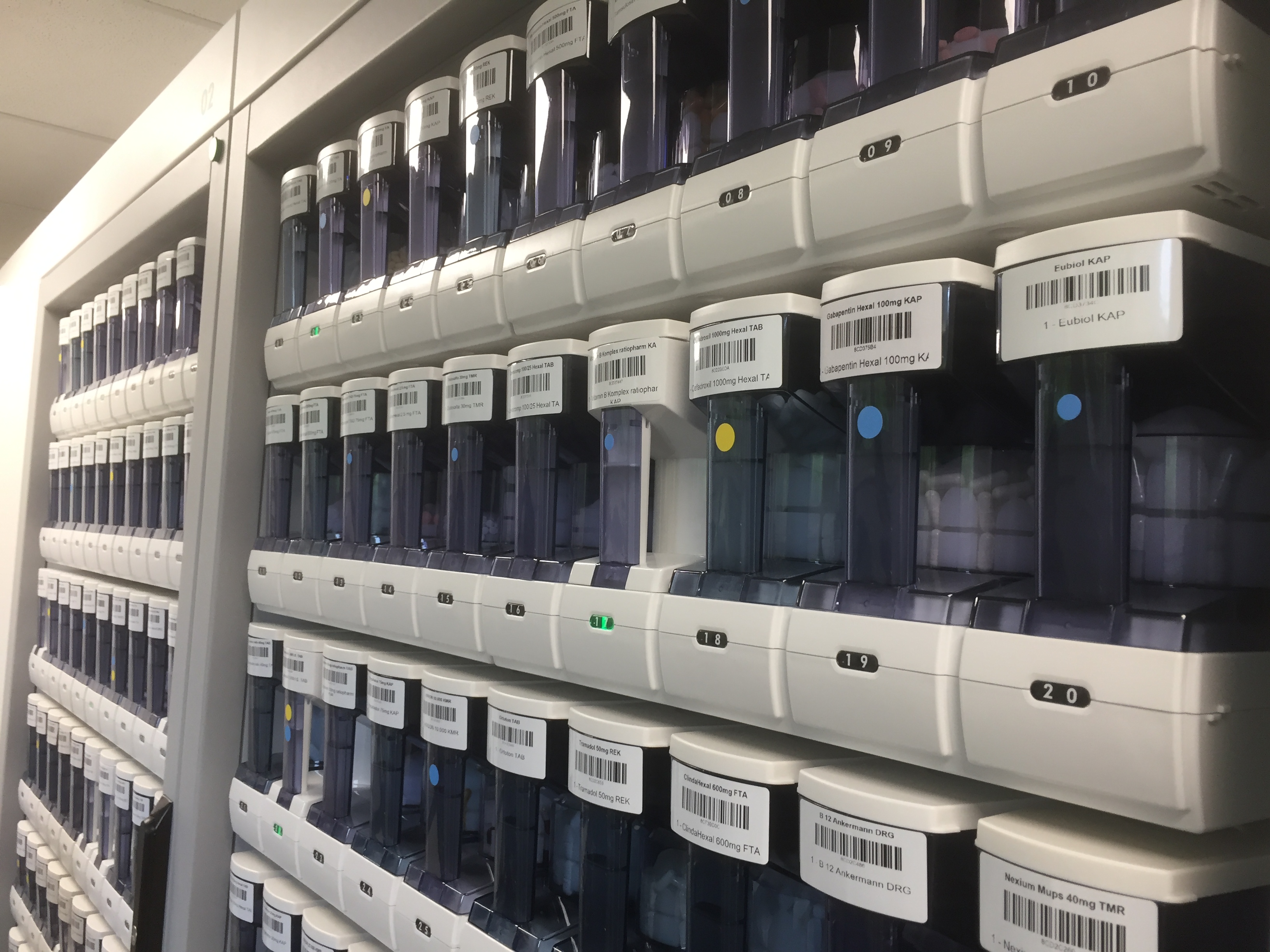 Medikamente-Automat „Unit Dose“ BILD