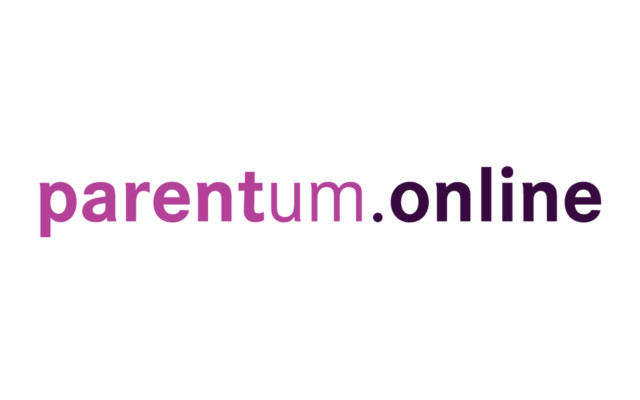 Logo der parentum.online Logo der parentum.online auf weißem Hintergrund