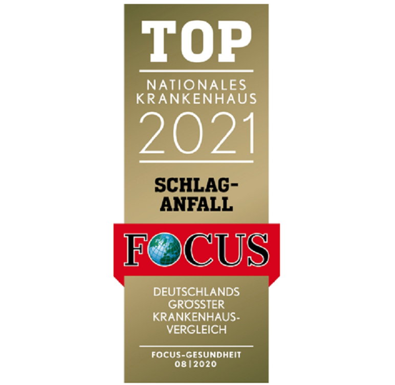 Schlaganfall Top Nationales KH 2021