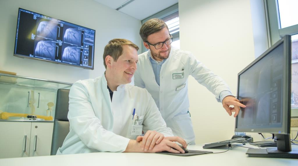 Team Sportklinik Bild: Dr. Winkler Dr. Rueth