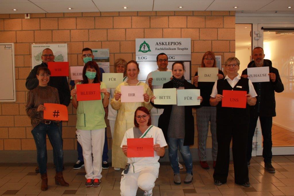 Unsere Mitarbeiterinnen und Mitarbeiter sind für Sie da Bild: Unsere Mitarbeiterinnen und Mitarbeiter sind für Sie da