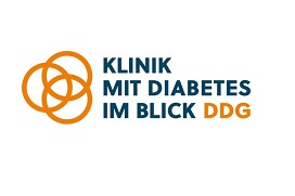 Download Logo Klinik mit Diabetes im Blick DDG