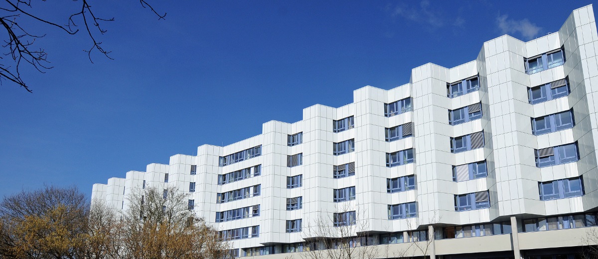 Außenansicht Asklepios Klinik Langen Außenansicht Asklepios Klinik Langen