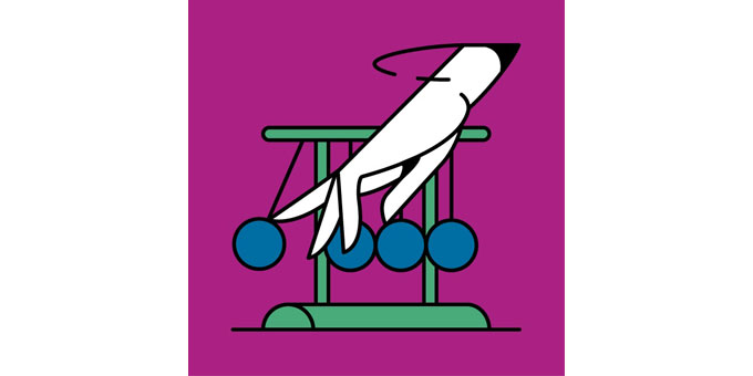 Illustration zum e-health-Modul Achtsamkeit der Asklepios Tochter minddistrict Bild: Illustration zum e-health-Modul Achtsamkeit der Asklepios Tochter minddistrict