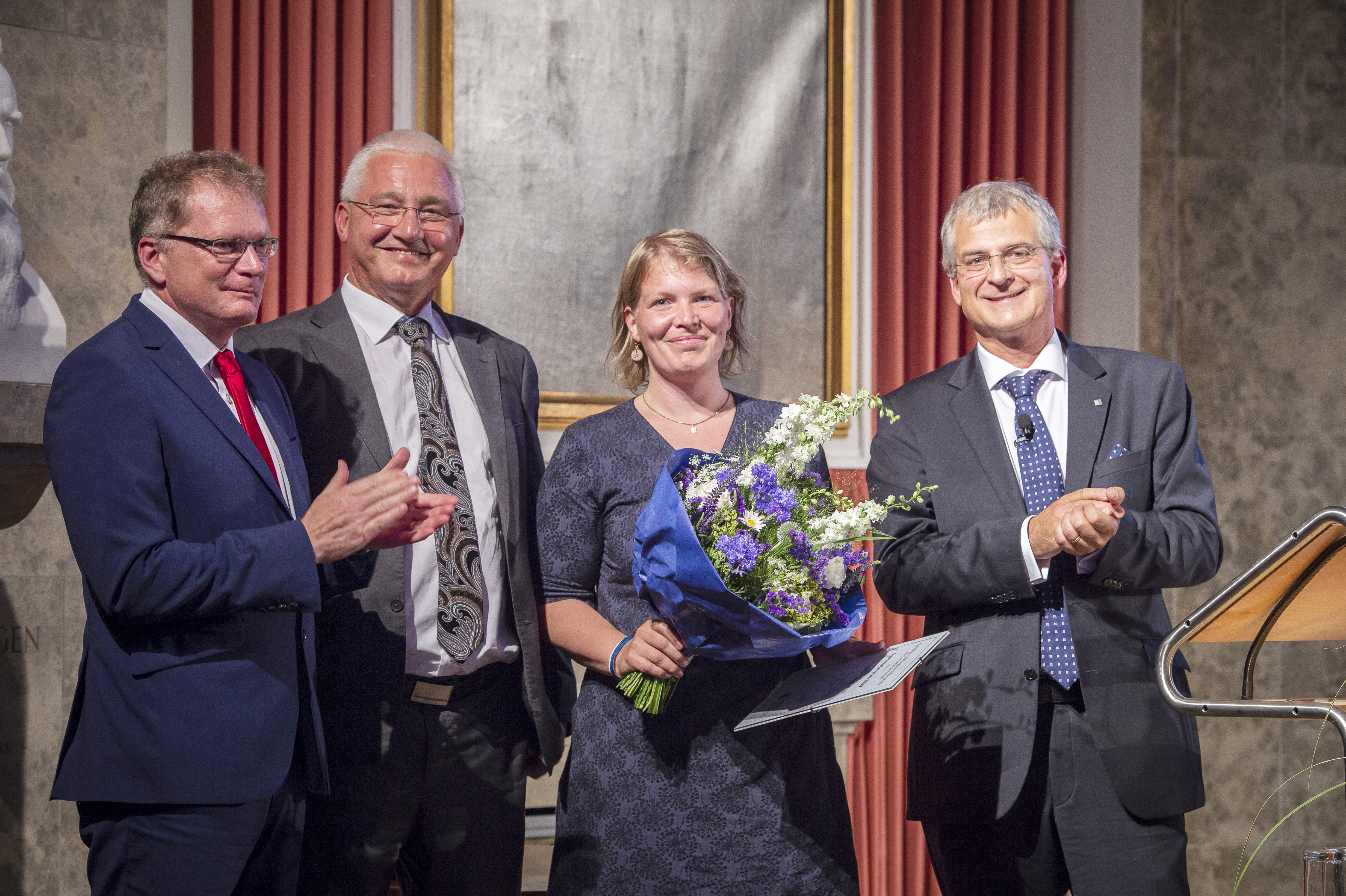 Verleihung des Journalistenpreises Stiftung Atemweg preisverleihung 2018
