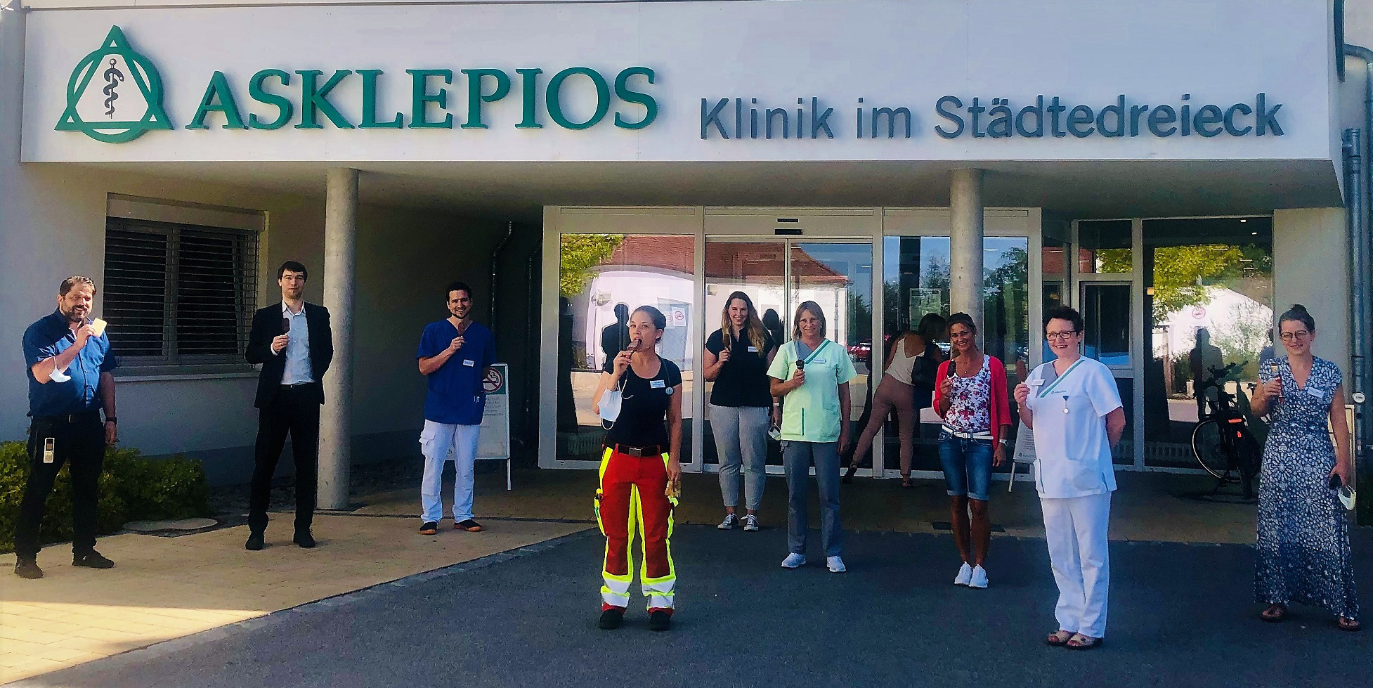 Ein Eis als willkommene Erfrischung zwischendurch Ein Eis als willkommene Erfrischung zwischendurch