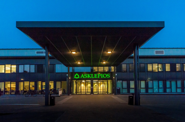 Eingang Asklepios Fachklinikum Uckermark Eingang Asklepios Fachklinikum Uckermark