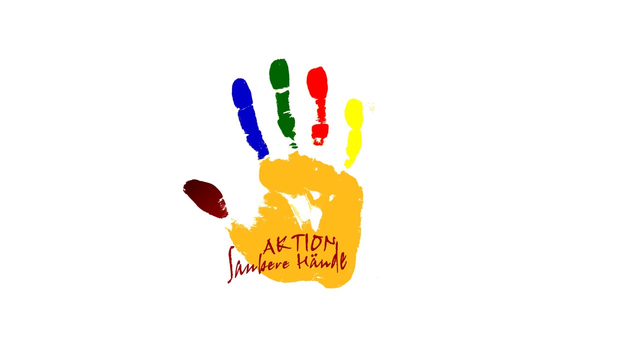 Logo Aktion Saubere Hände Logo Aktion Saubere Hände
