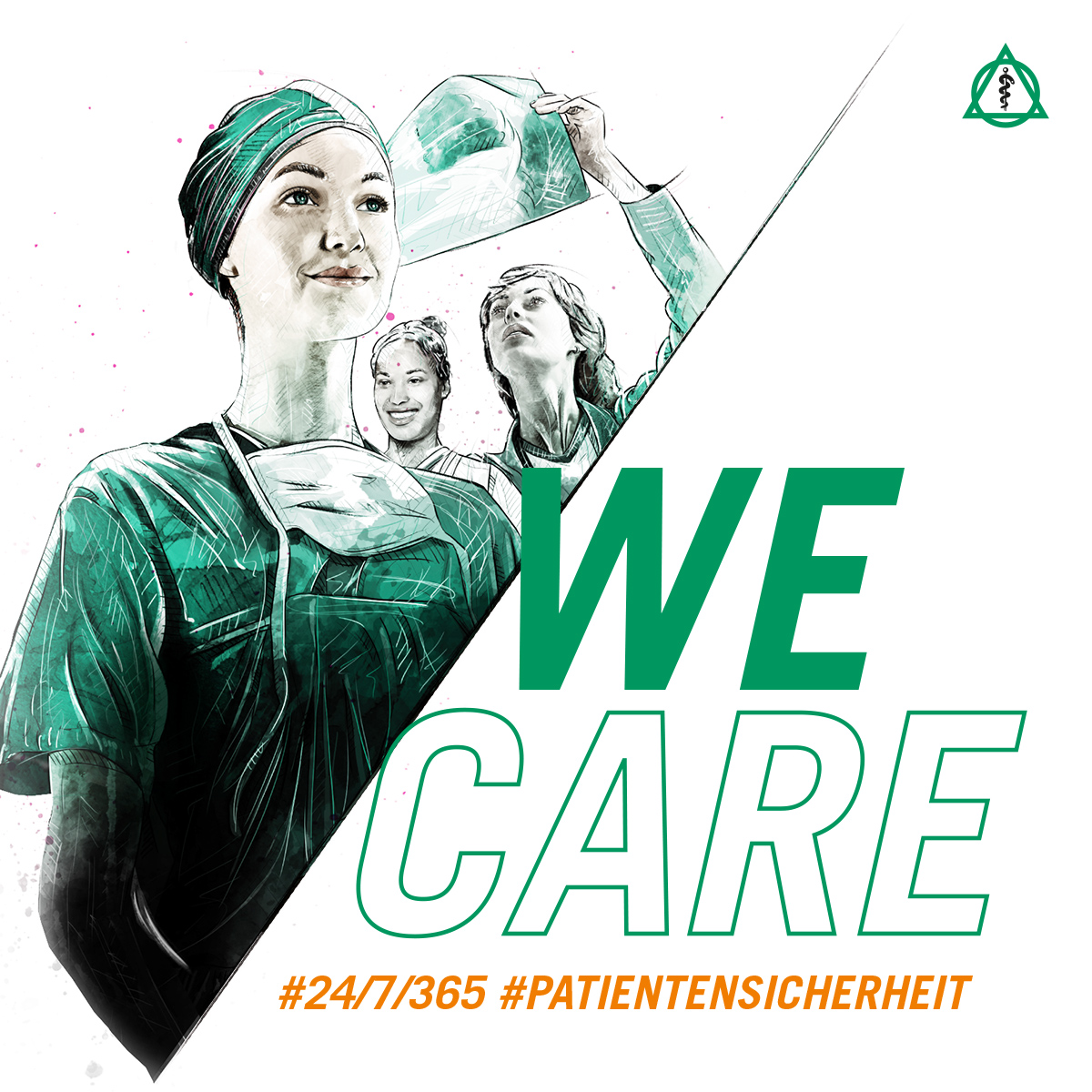 we.care - 17.September 2020 - Tag der Patientensicherheit we.care