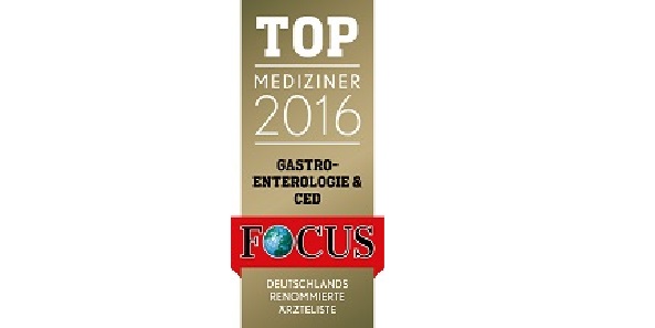 Siegel Gastroenterologie 2016 Siegel Gastroenterologie 2016