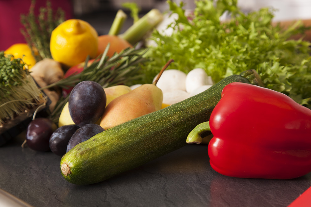 Wir legen in der Schroth-Klinik viel wert auf die richtige Ernährung Bild: Wir legen in der Schroth-Klinik viel wert auf die richtige Ernährung
