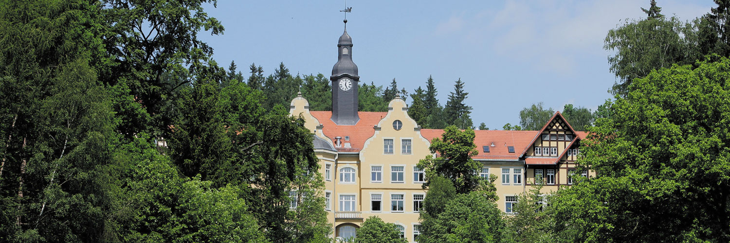 Außenansicht Asklepios Orthopädische Klinik Hohwald Bild: Aussenansicht Asklepios Orthopädische Klinik Hohwald
