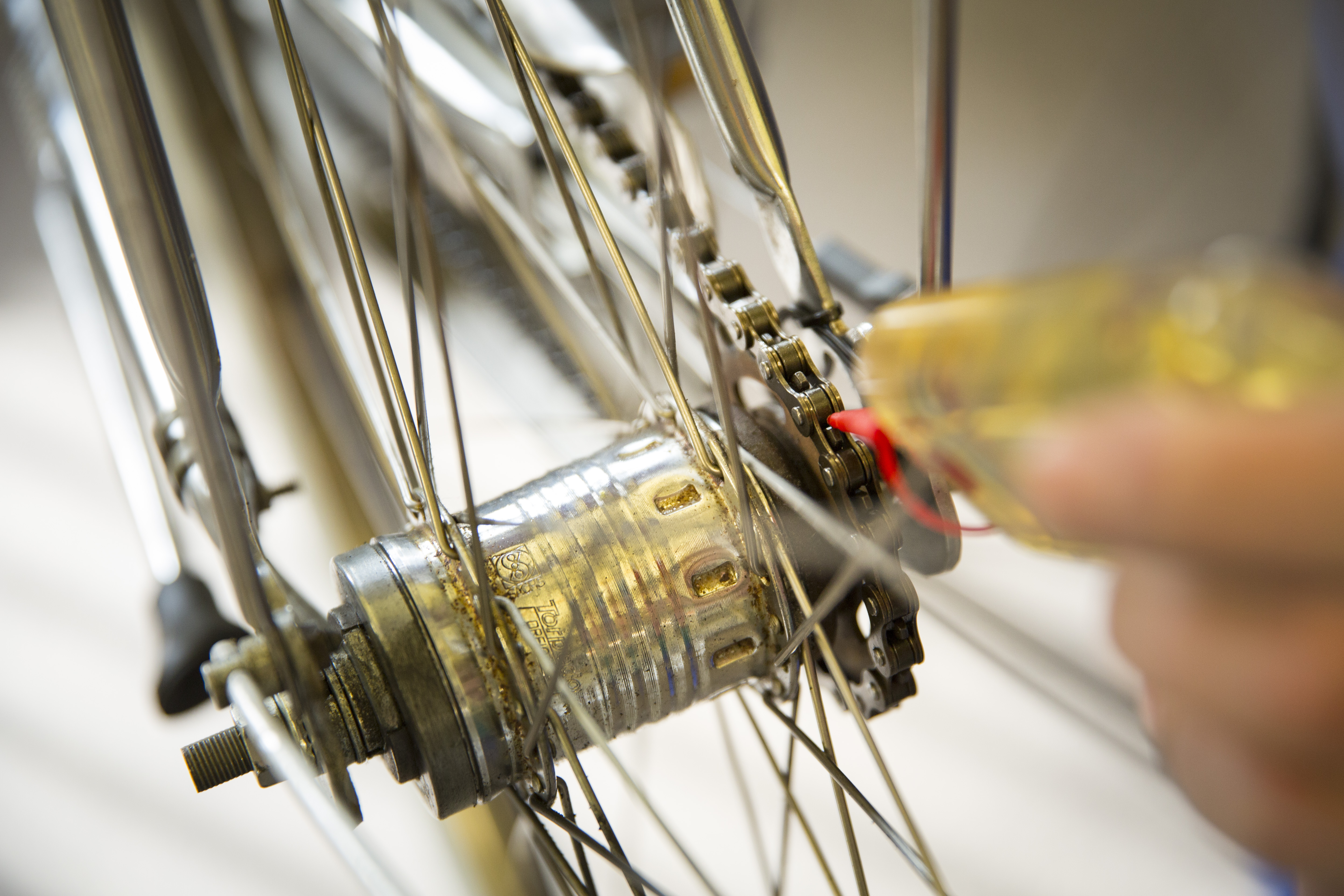 Fahrradwerkstatt Asklepios Klinik Nord Psychiatrie