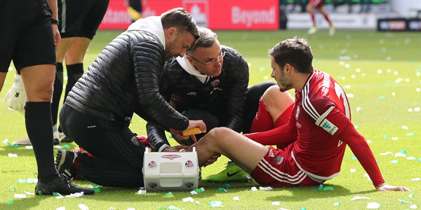 Sportmedizinische Betreuung Sportmedizinische Betreuung
